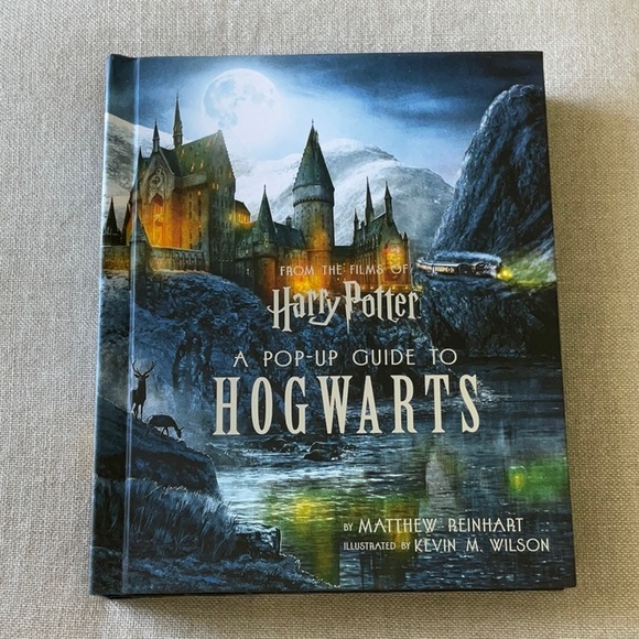 Inside Editions Other - Harry Potter: A Pop-Up Guide to Hogwarts